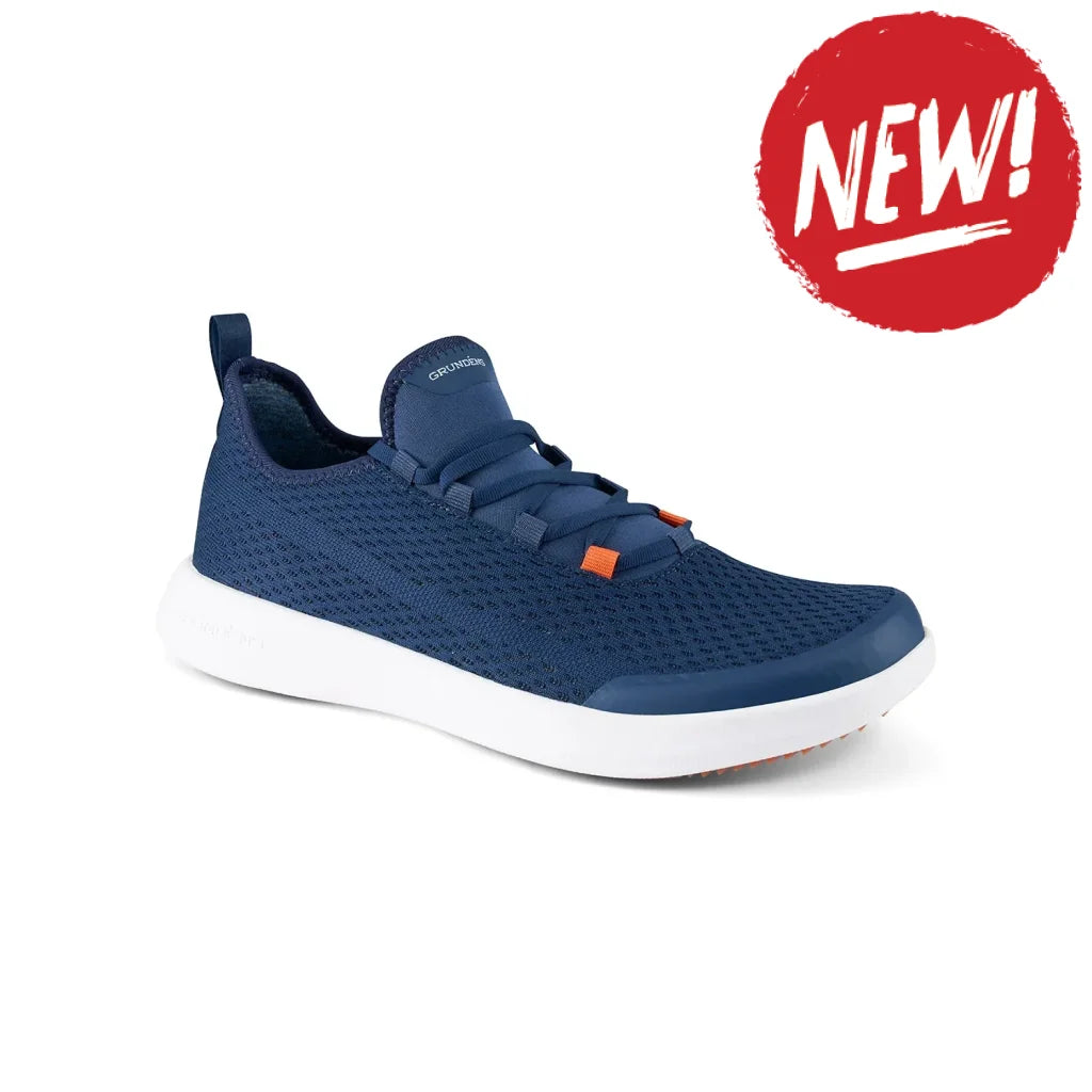 Adidasi pescuit Grundens CrossCurrent Blue Abyss