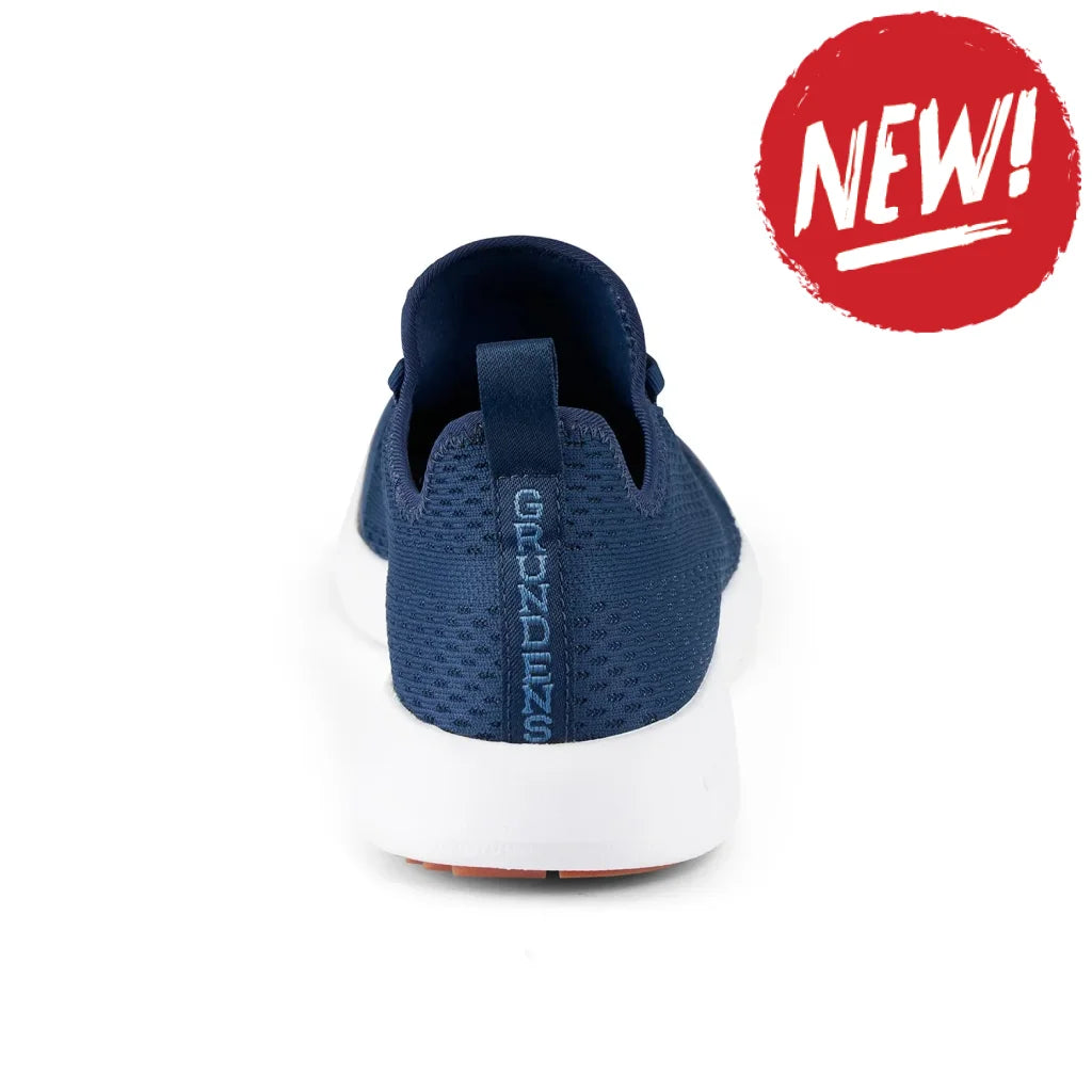 Adidasi pescuit Grundens CrossCurrent Blue Abyss