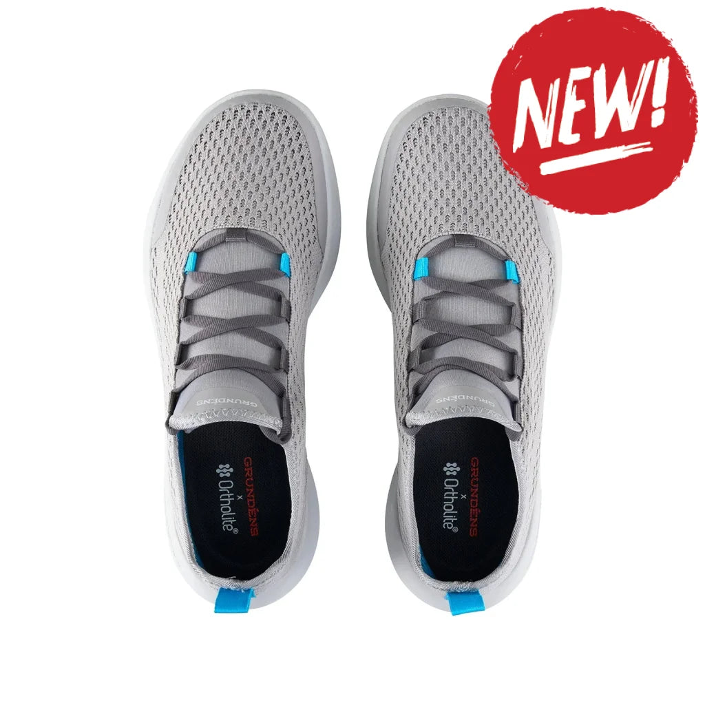 Adidasi pescuit Grundens CrossCurrent Gri