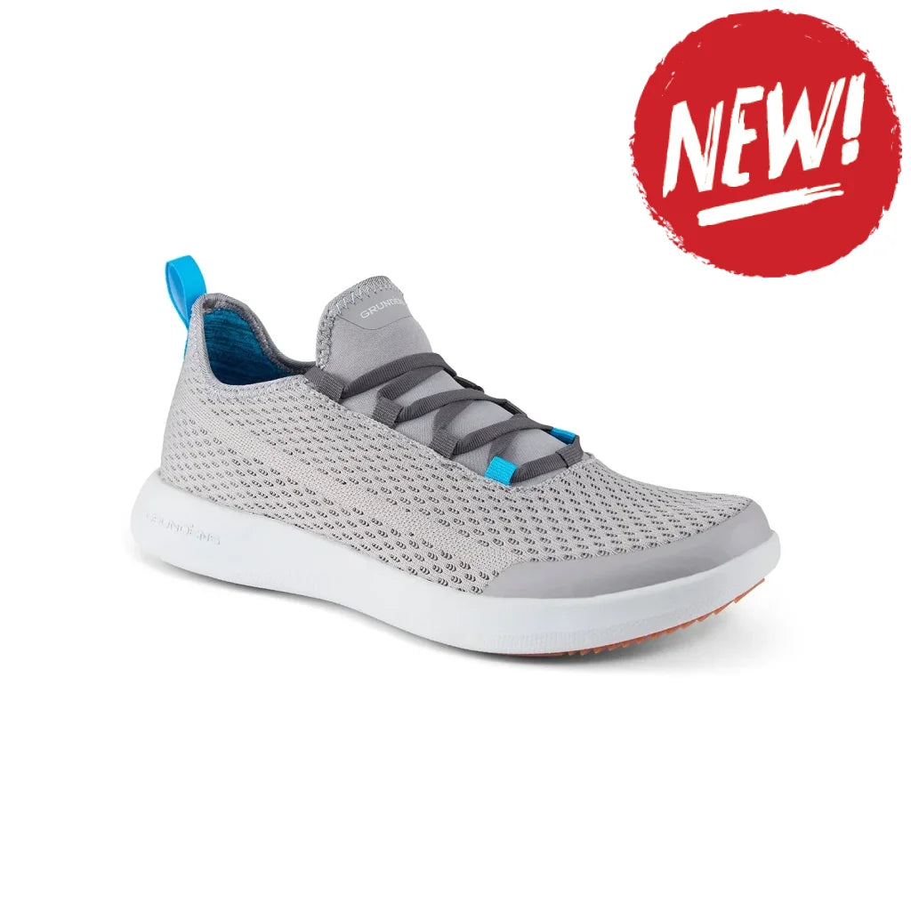 Adidasi pescuit Grundens CrossCurrent Gri