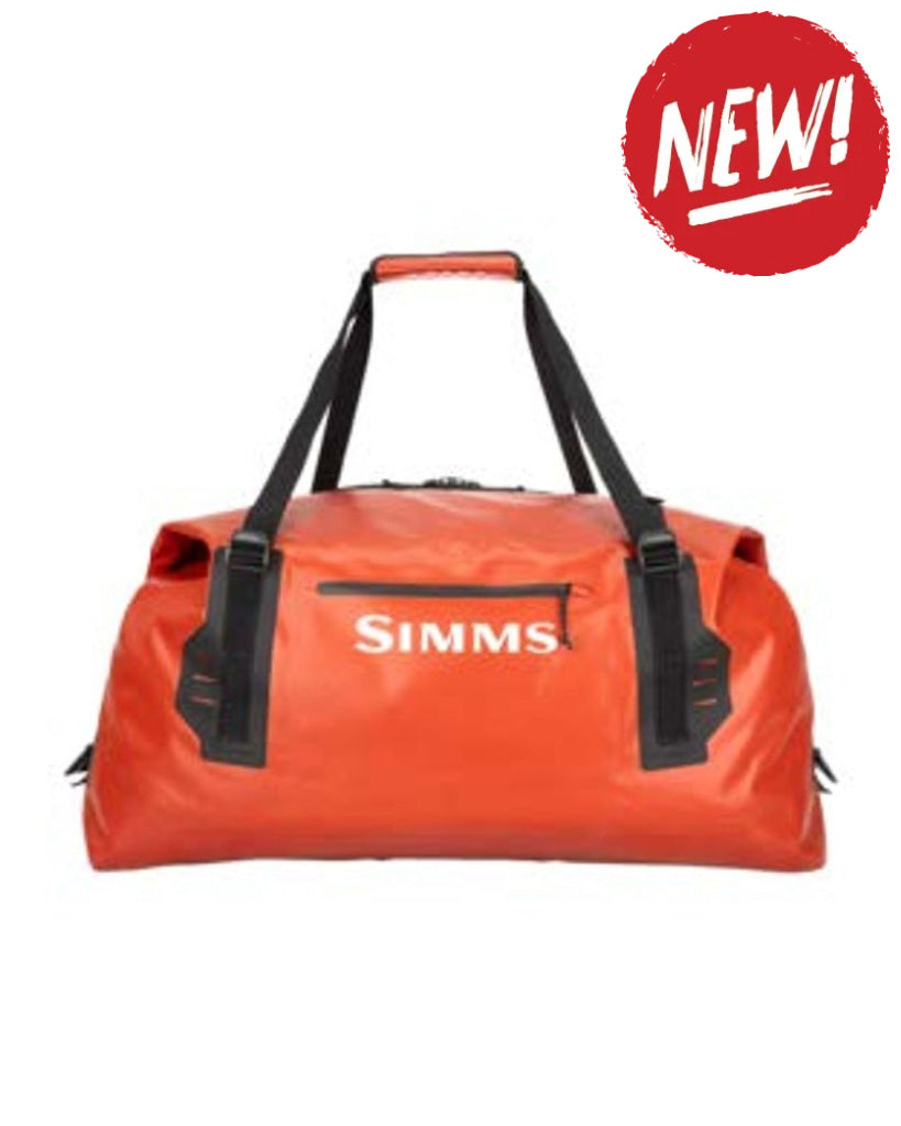 Bagajerie SIMMS Dry Creek Duffel Large Simms Orange - L
