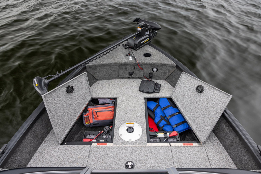 Barca aluminiu AlumaCraft Classic 165 CS Side Console