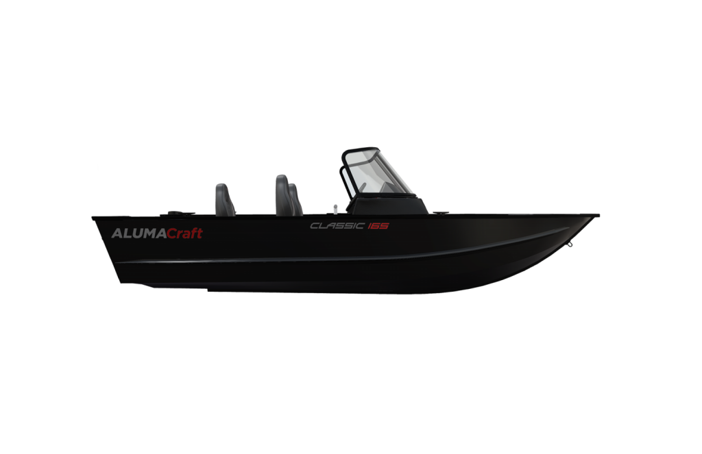 Barca aluminiu AlumaCraft Classic 165 Sport - Motor Boats
