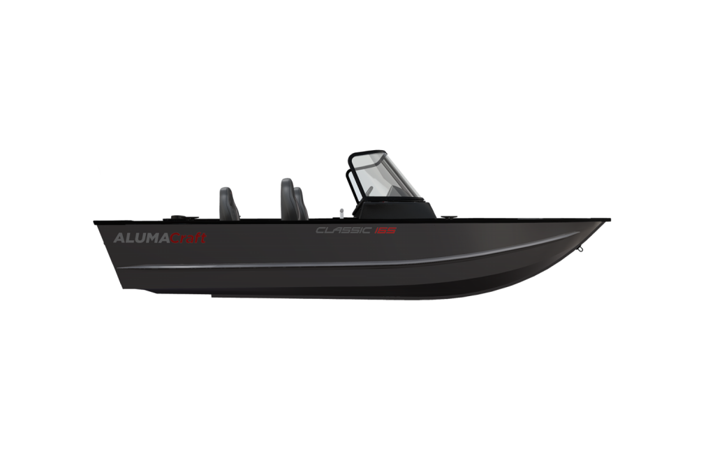 Barca aluminiu AlumaCraft Classic 165 Sport - Motor Boats