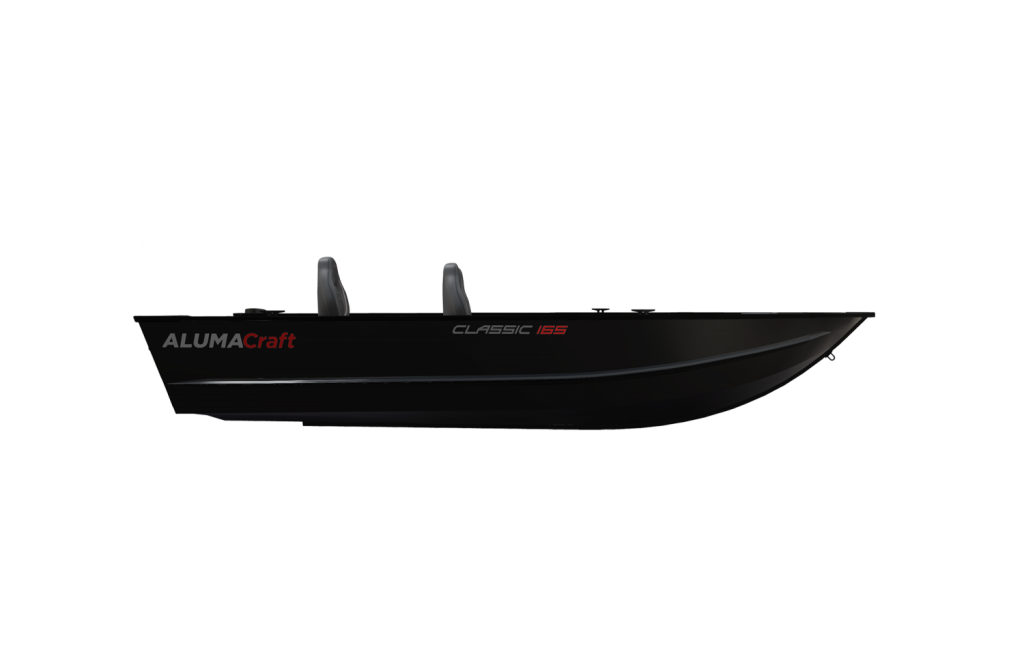 Barca aluminiu AlumaCraft Classic 165 Tiller - Motor Boats