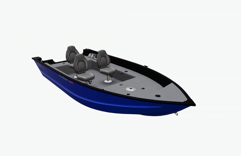 Barca aluminiu AlumaCraft Classic 165 Tiller - Motor Boats