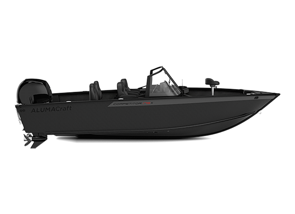 Barca aluminiu AlumaCraft Competitor 175X Sport - Motor