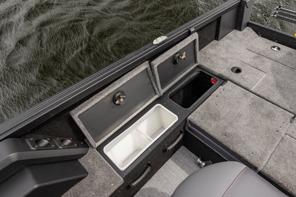 Barca aluminiu AlumaCraft Competitor 175X Sport - Motor