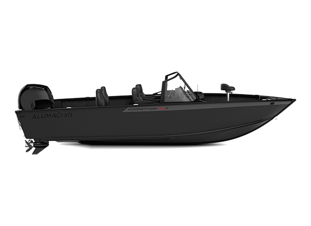 Barca aluminiu AlumaCraft Competitor 185X Sport - Motor