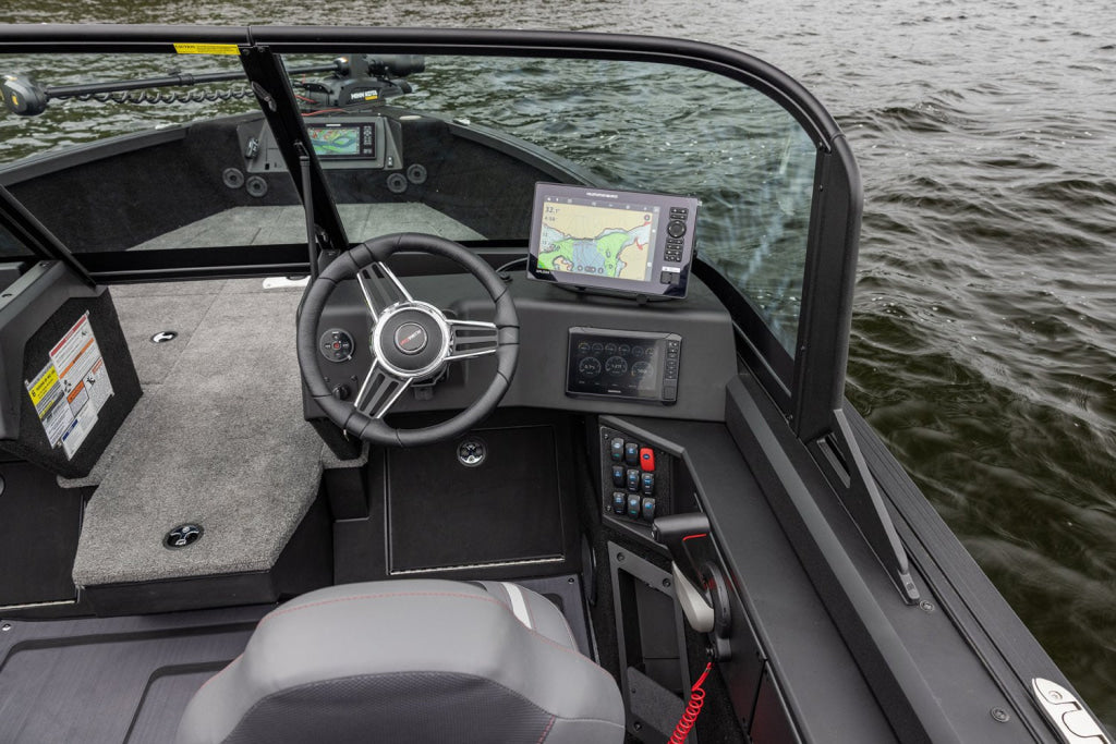 Barca aluminiu AlumaCraft Competitor 185X Sport - Motor
