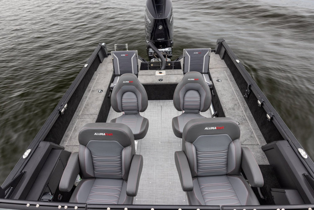 Barca aluminiu AlumaCraft Competitor 185X Sport - Motor
