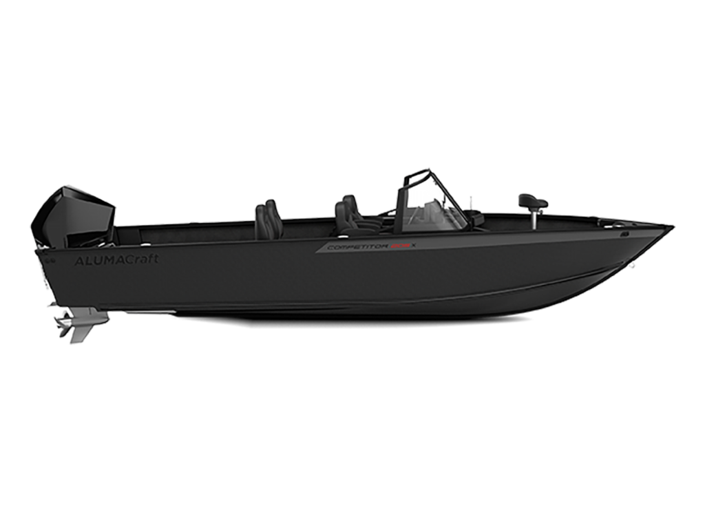 Barca aluminiu AlumaCraft Competitor 205 CS / Sport - Motor