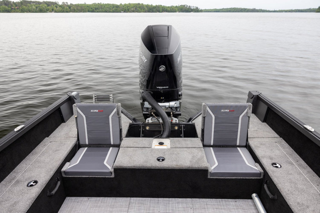 Barca aluminiu AlumaCraft Competitor 205 CS / Sport - Motor