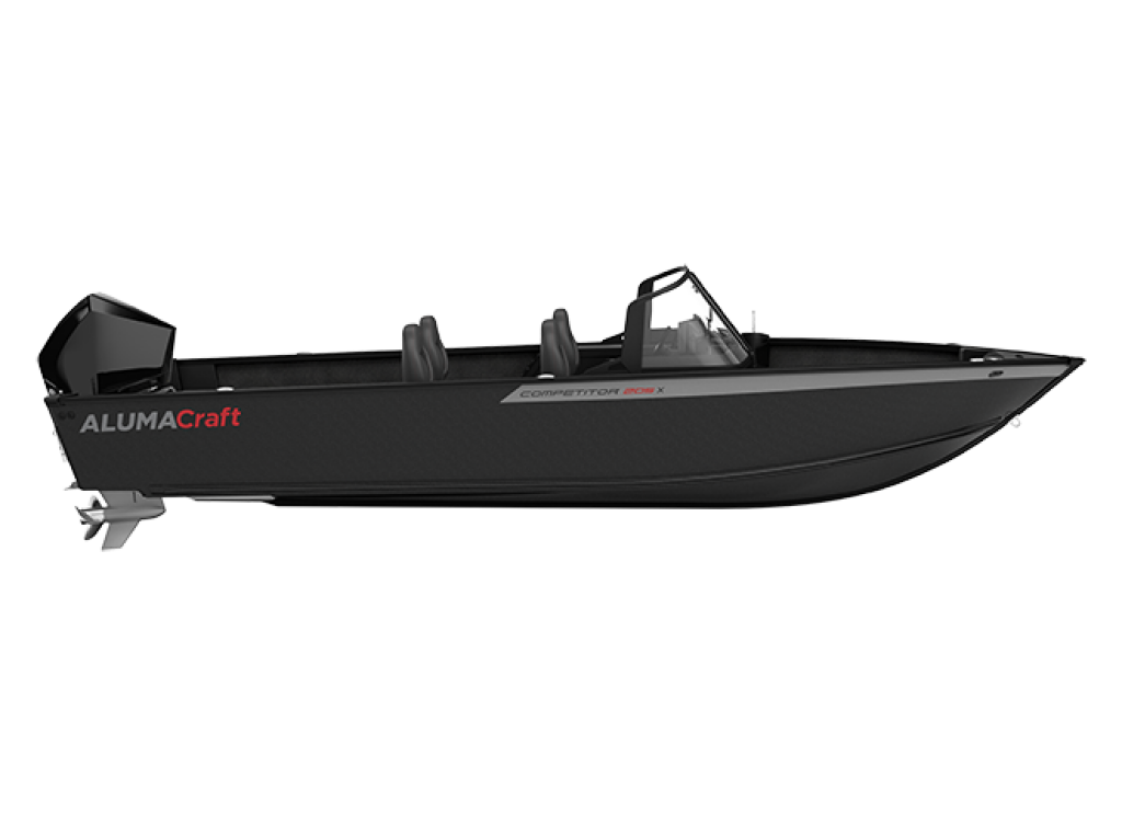 Barca aluminiu AlumaCraft Competitor 205 CS / Sport - Motor
