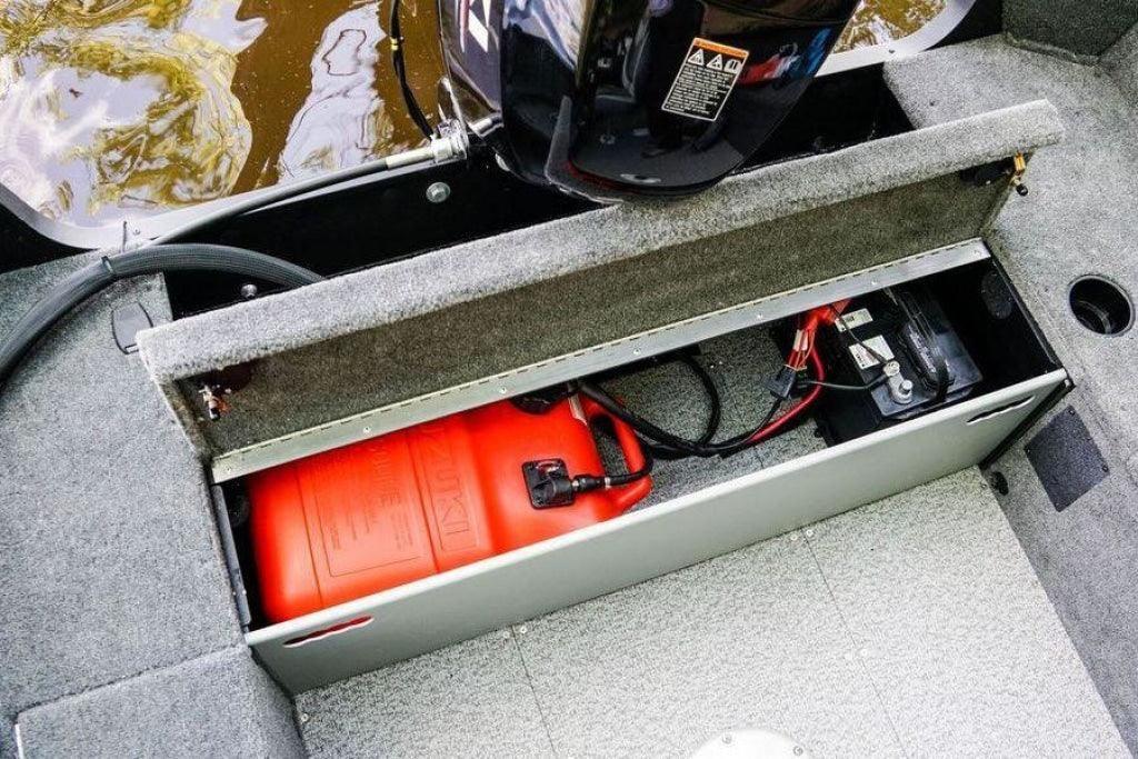 Barca Aluminiu Alumacraft Escape 145 Cs Cu Consola Motor Boats