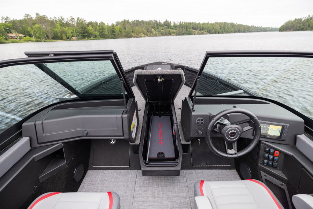 Barca aluminiu AlumaCraft Trophy 175X Sport - Motor Boats