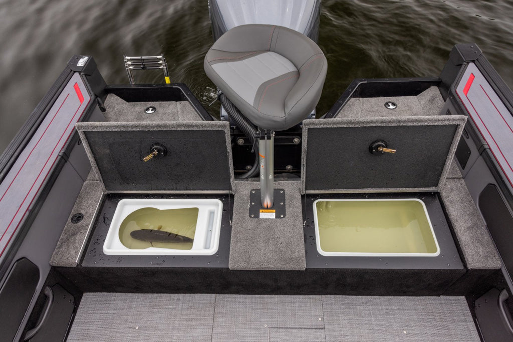 Barca aluminiu AlumaCraft Trophy 195X Sport - Motor Boats