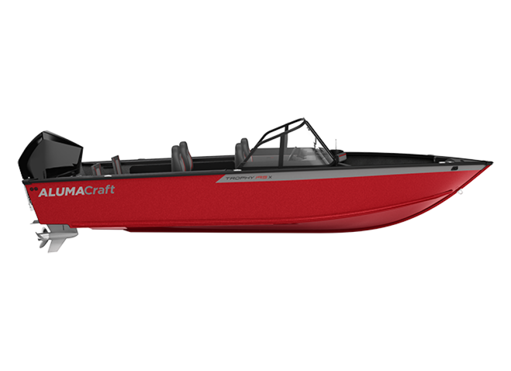 Barca aluminiu AlumaCraft Trophy 195X Sport - Motor Boats