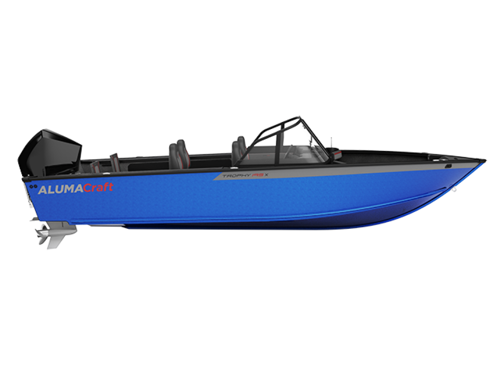 Barca aluminiu AlumaCraft Trophy 205X Sport - Motor Boats