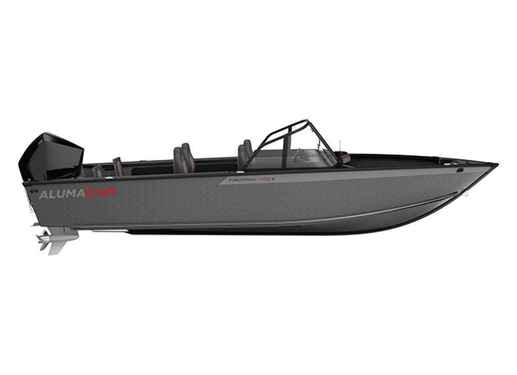 Barca aluminiu AlumaCraft Trophy 205X Sport - Motor Boats