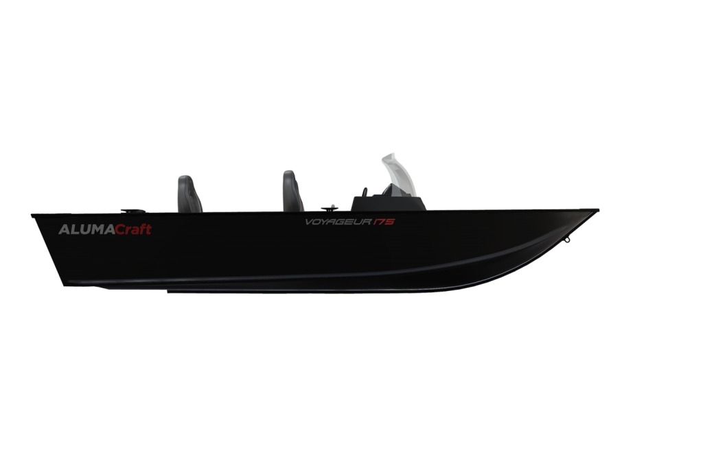 Barca aluminiu AlumaCraft Voyageur 175 CS - Motor Boats