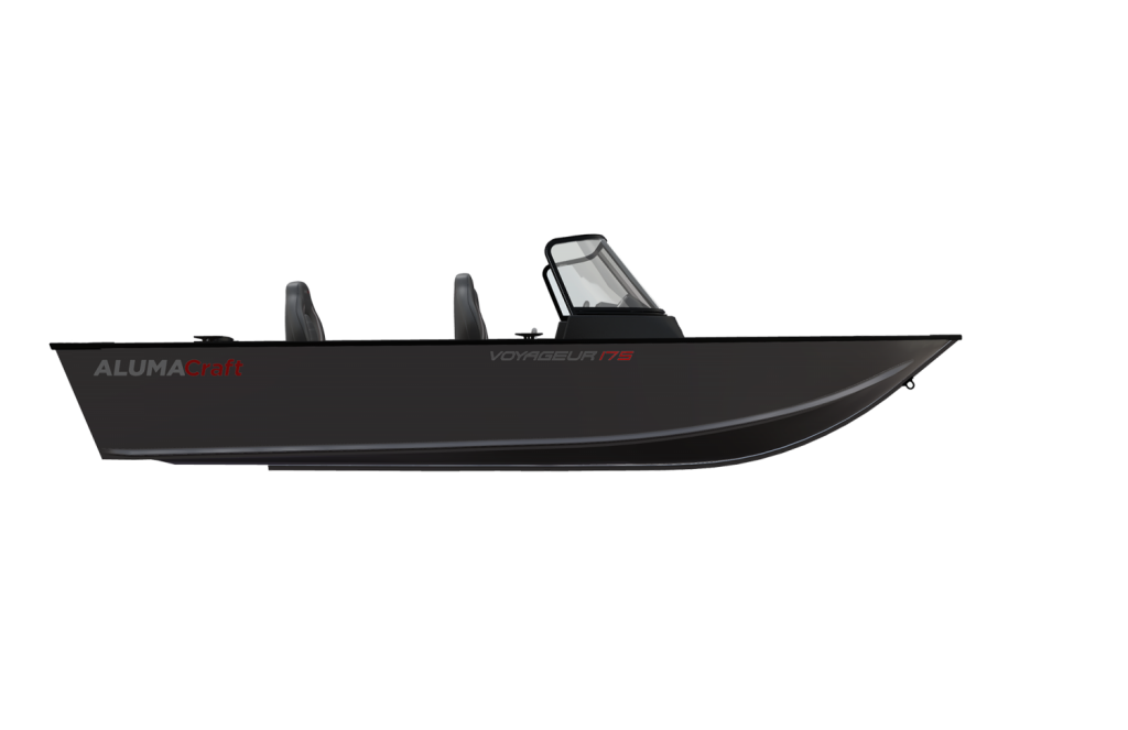 Barca aluminiu AlumaCraft Voyageur 175 Sport - Motor Boats