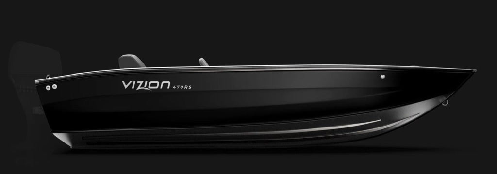 Barca de aluminiu Vizion 470 RS