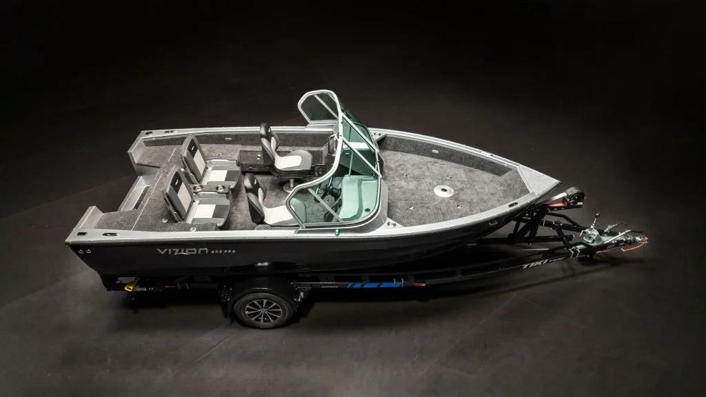 Barca de aluminiu Vizion 500 PRO