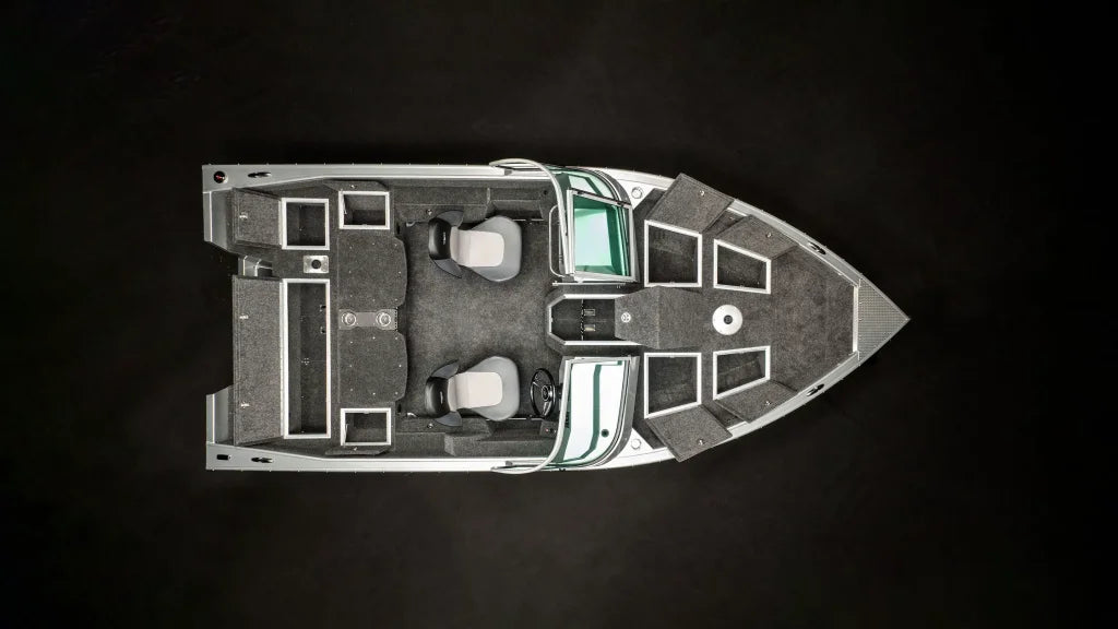 Barca de aluminiu Vizion 500 PRO