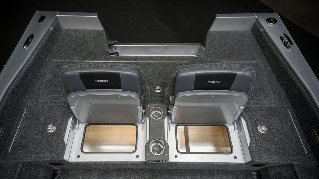 Barca de aluminiu Vizion 500 PRO