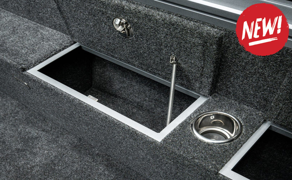 Barca de aluminiu Vizion 500 RS