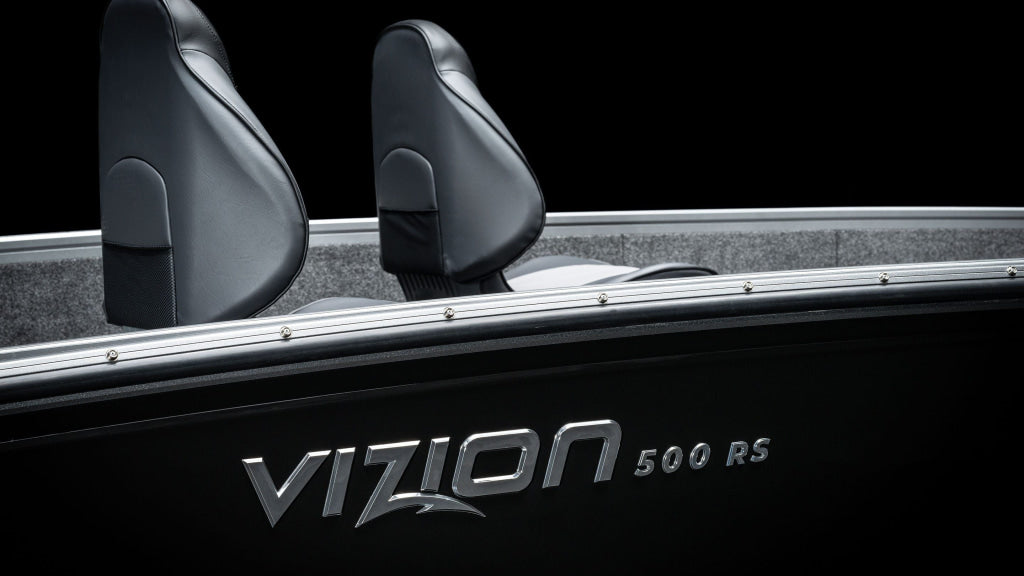 Barca de aluminiu Vizion 500 RS