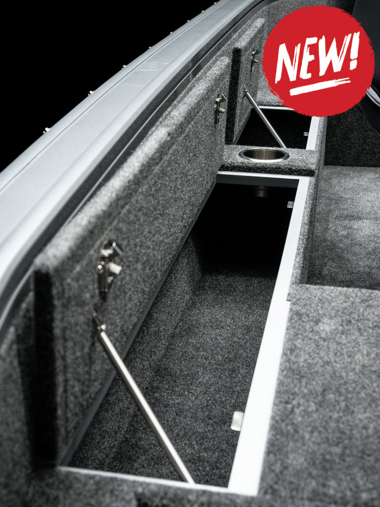 Barca de aluminiu Vizion 500 RS