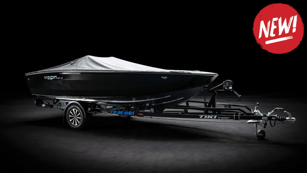 Barca de aluminiu Vizion 500 RS