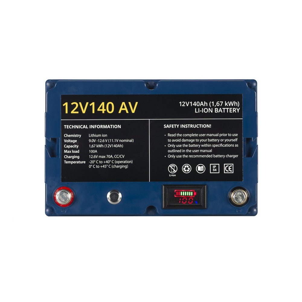 Baterie litiu Rebelcell 12V 140ah