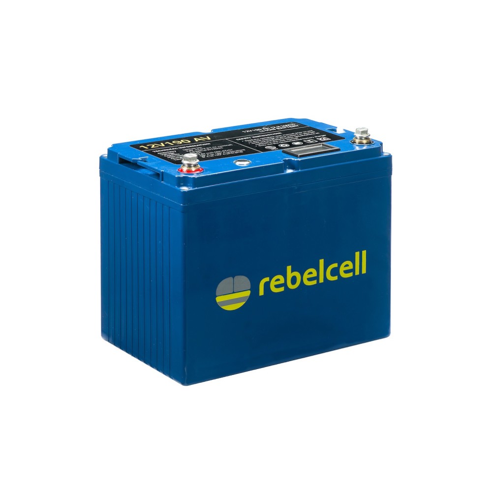 Baterie litiu Rebelcell 12V 190Ah