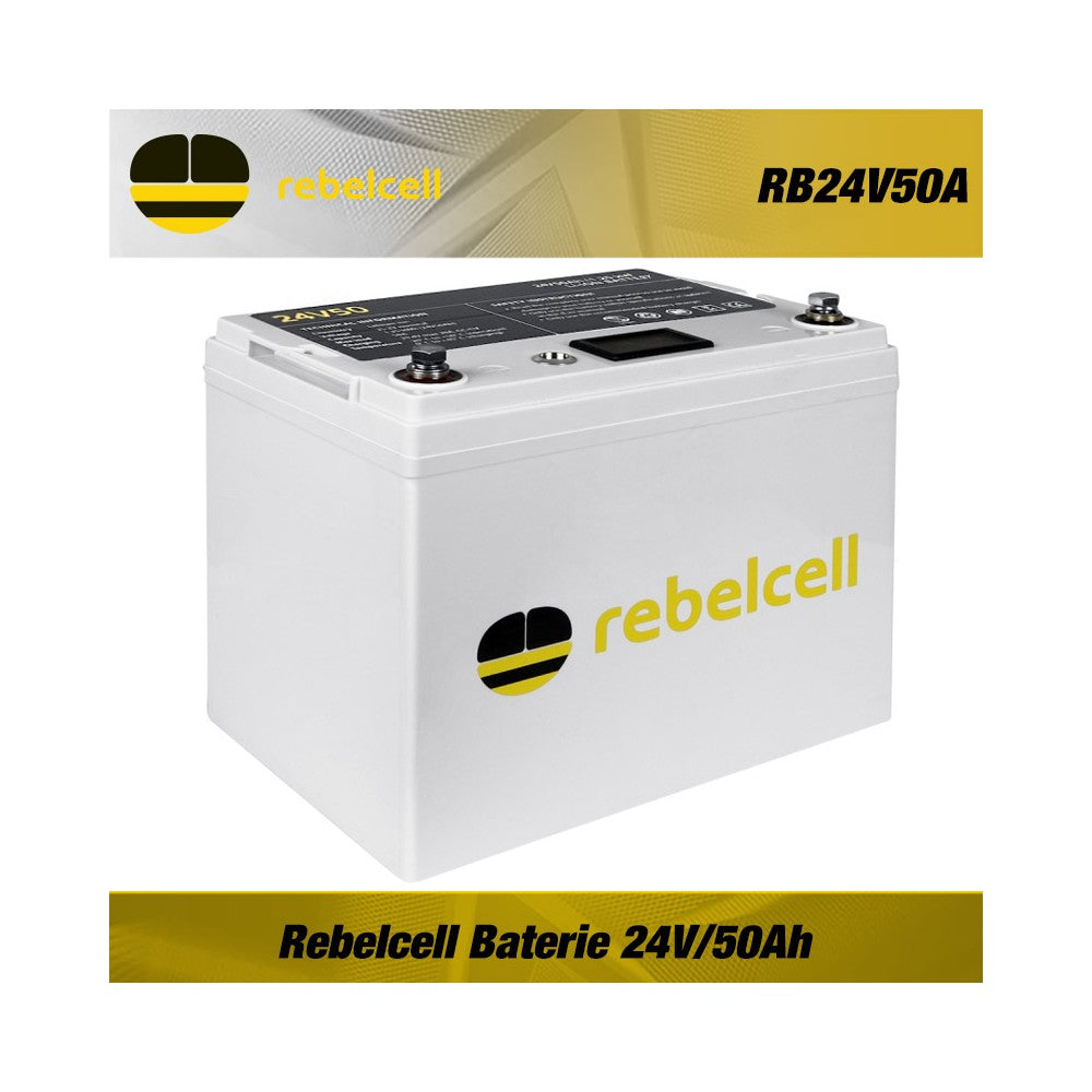 Baterie litiu Rebelcell 24V 50Ah
