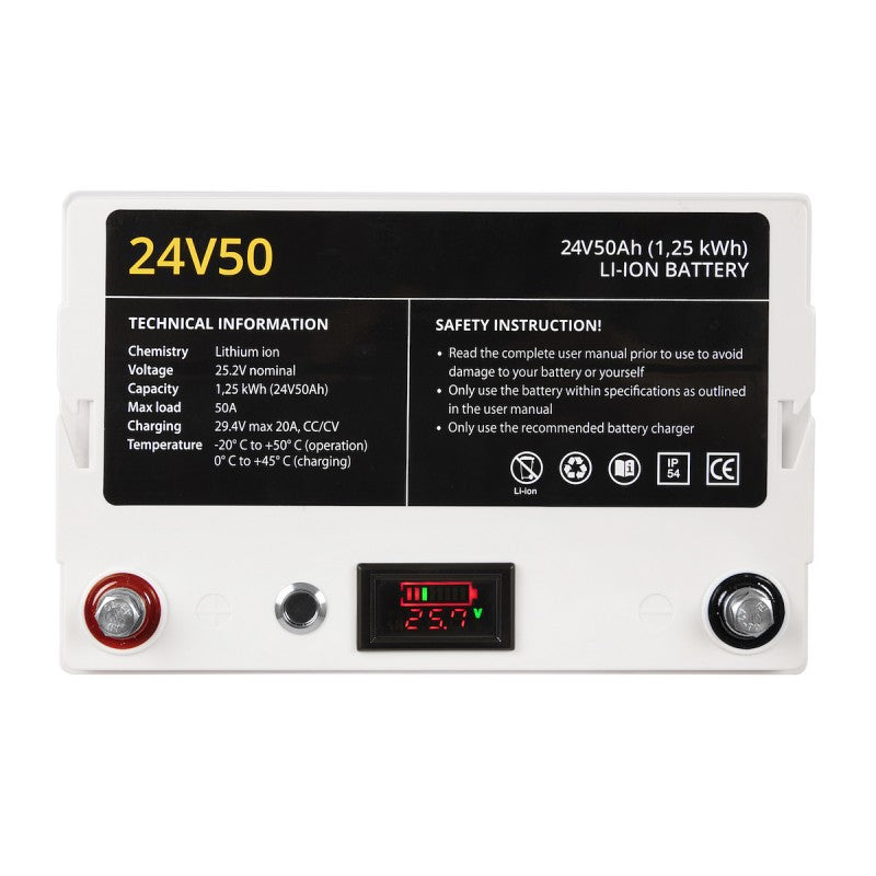 Baterie litiu Rebelcell 24V 50Ah