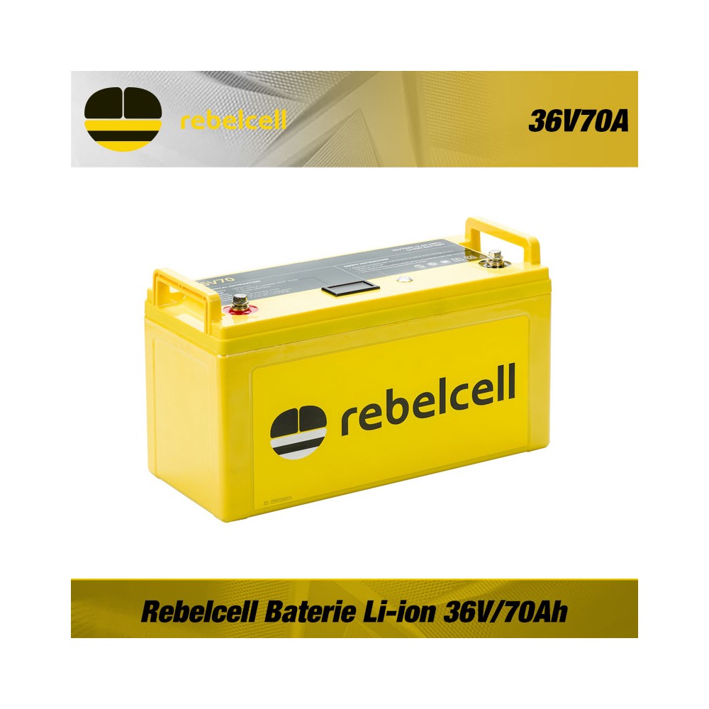 Baterie litiu Rebelcell BT 36V 70Ah