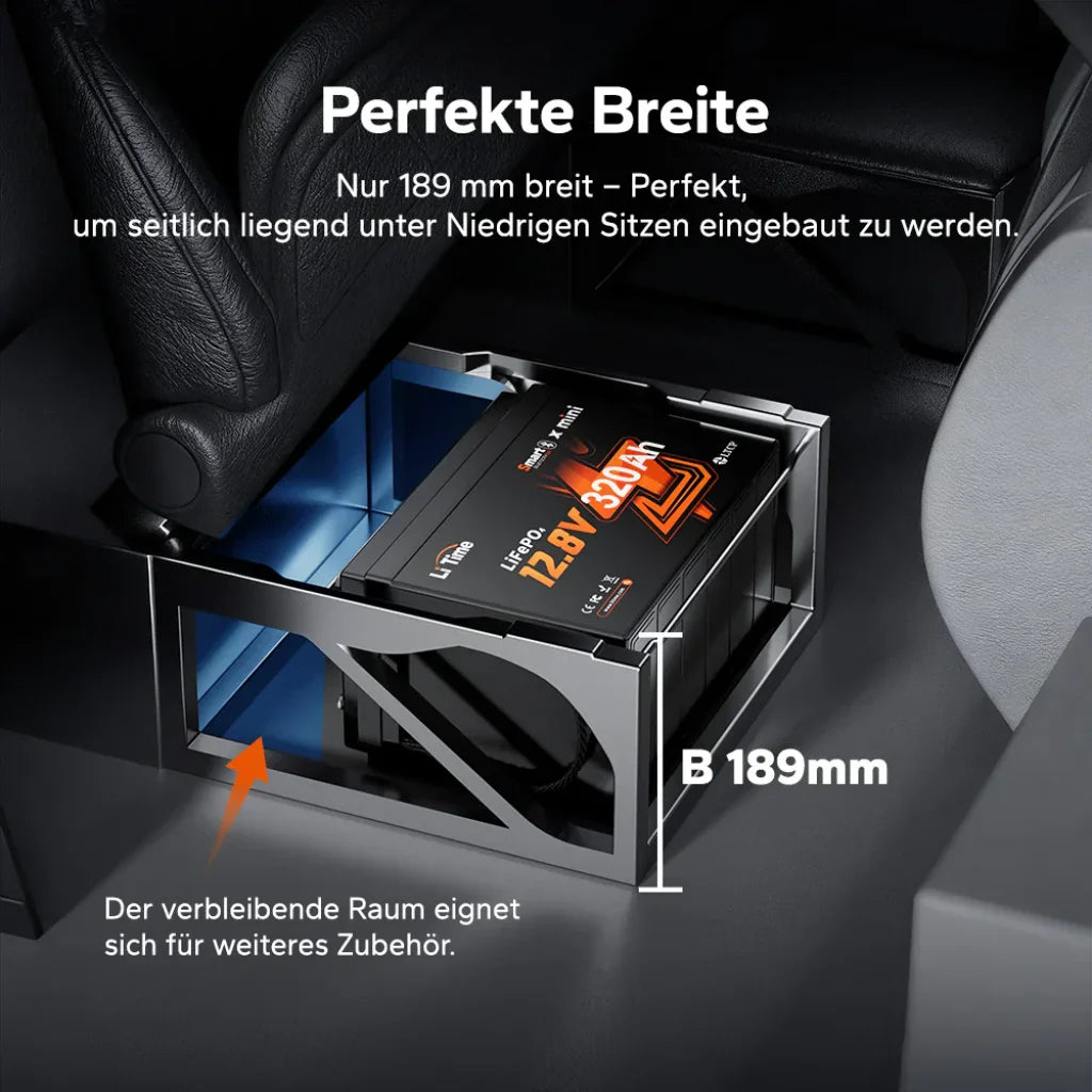 Baterie LiFePo4 Litime 12V 320Ah W190 bluetooth