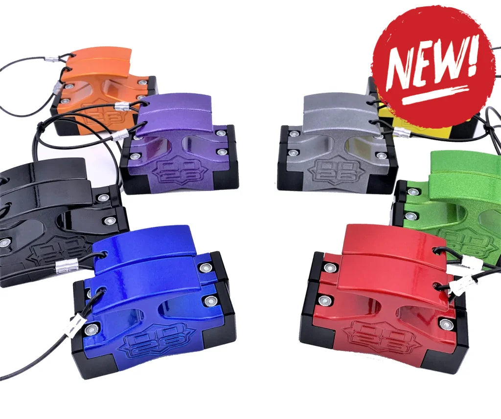 Blocatoare hidraulice de direcție DD26 Fishing Gen 2 Mean Stops