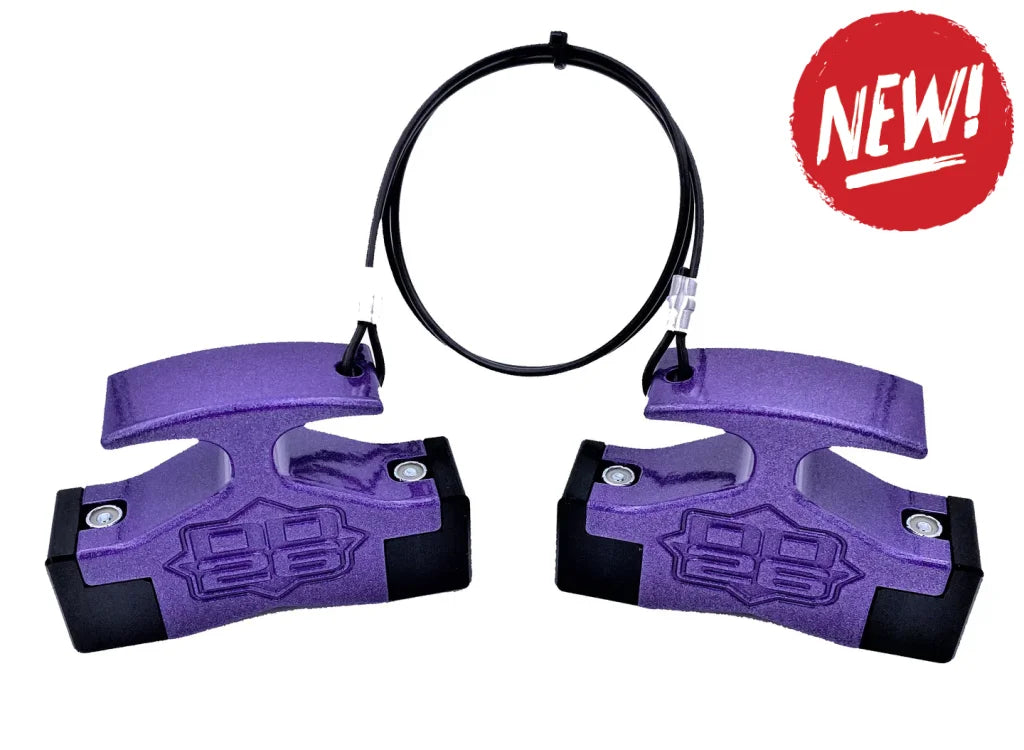 Blocatoare hidraulice de direcție DD26 Fishing Gen 2 Mean Stops Mov