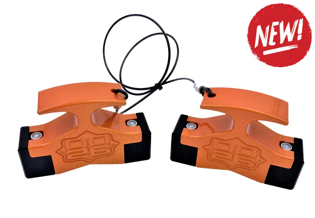 Blocatoare hidraulice de direcție DD26 Fishing Gen 2 Mean Stops Portocaliu