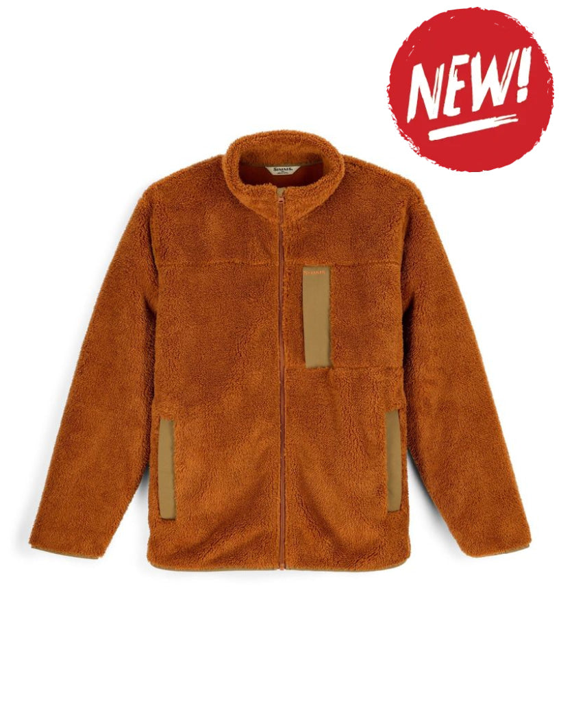 Bluza fleece SIMMS Coldweather Fleece Stonefly - S - SPORTS