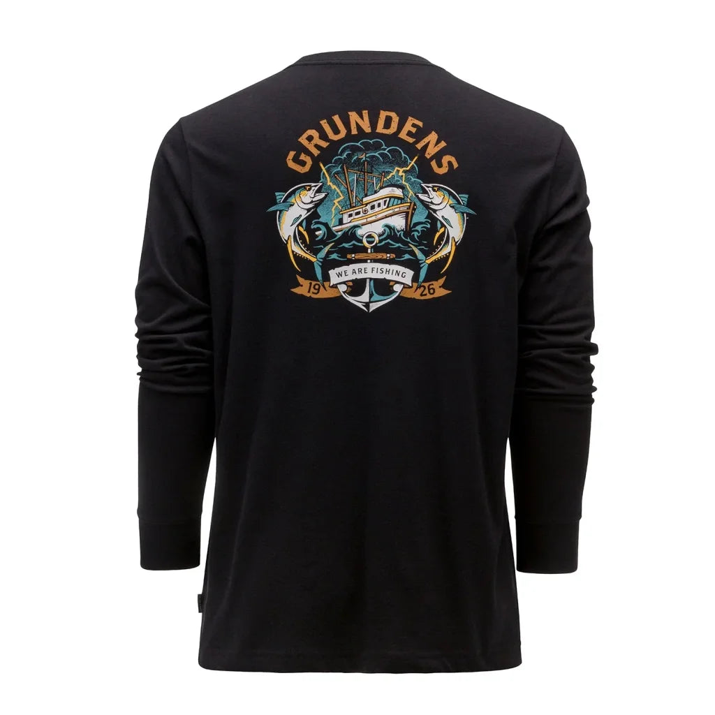 Bluza Grundens Tuna Tattoo Ls