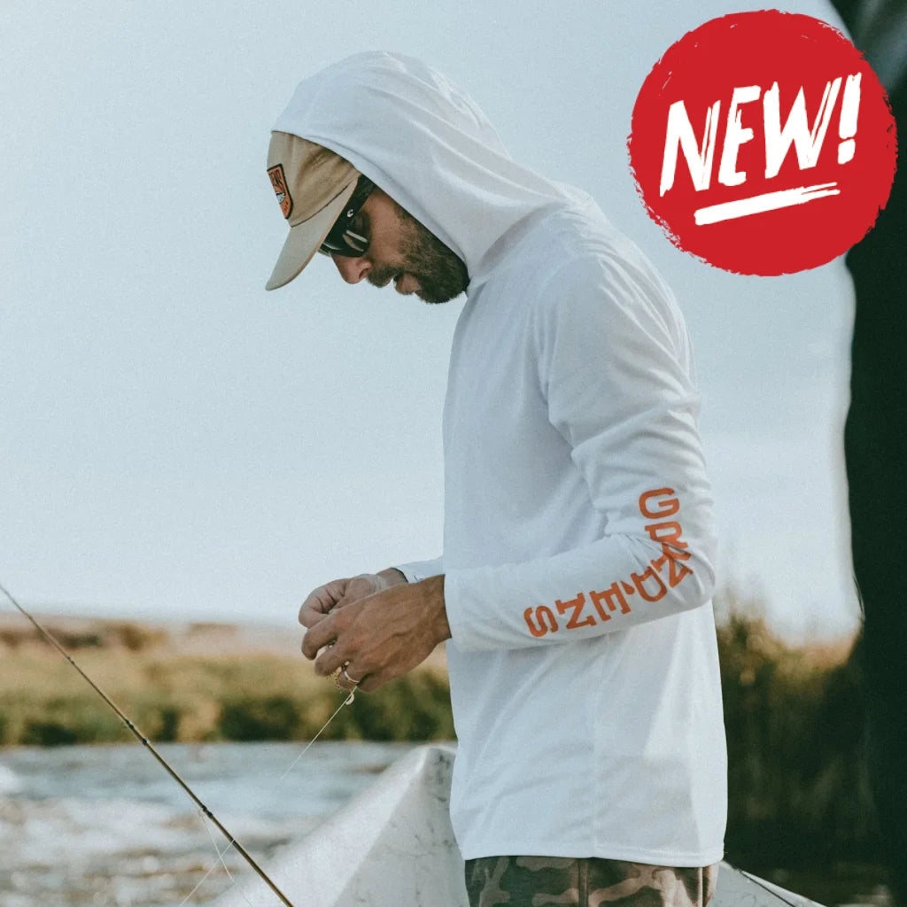 Bluza protectie solara Grundens Tough Sun Alb