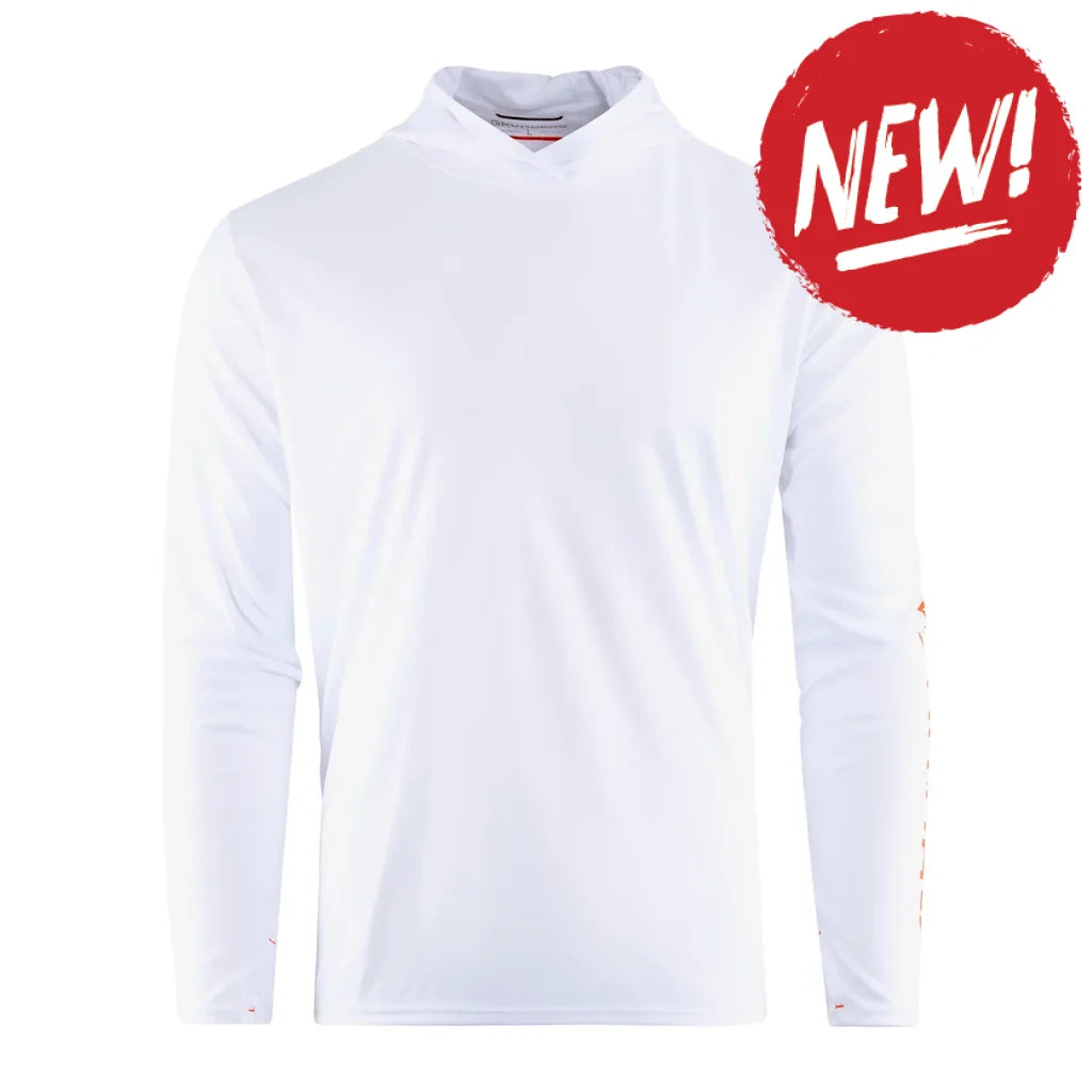 Bluza protectie solara Grundens Tough Sun Alb