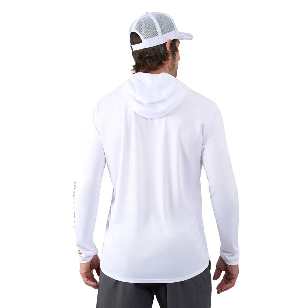 Bluza protectie solara Grundens Tough Sun Alb