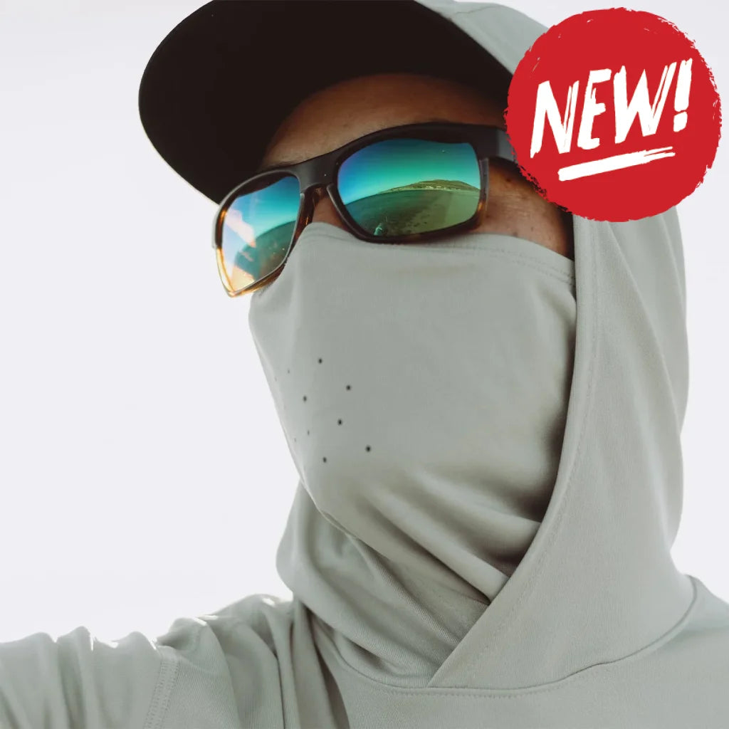 Bluza protectie solara Grundens Tough Sun Iceberg