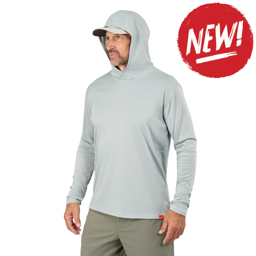 Bluza protectie solara Grundens Tough Sun Iceberg